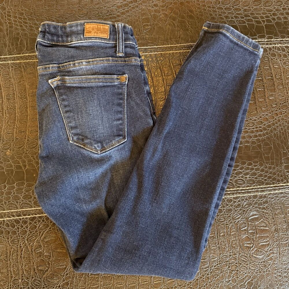 Judy Blue Los Angles Jeans Women's 9/29 Blue Denim Slim Fit